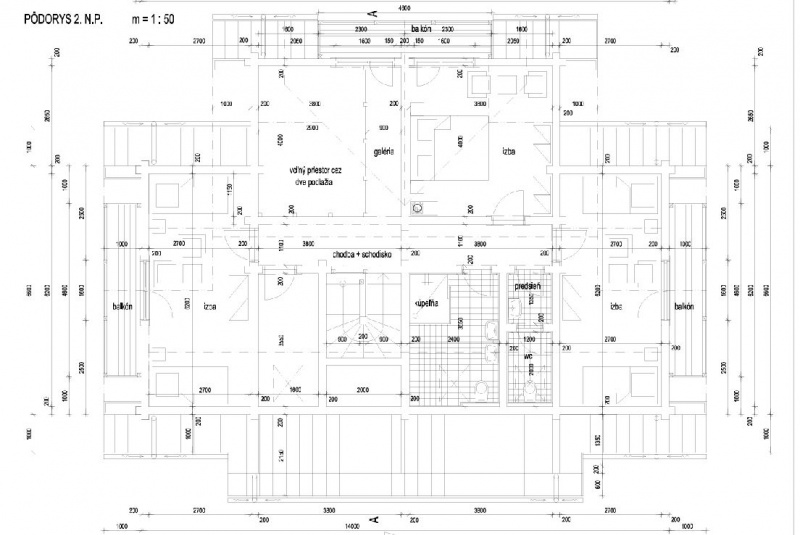 Apartmánový dom Levočské vrchy